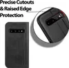 Custodia per cellulare per Samsung Galaxy S10 cover flip Anteprima dell’immagine prodotto 6