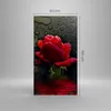 Bild auf Leinwand - Leinwandbild - Blume rote rose wasser Produktbild-Vorschau 3