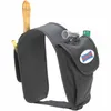 HÜNERSDORFF Satteltasche 3+1,5 l Nylon Schwarz Produktbild-Vorschau 6