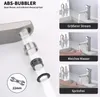 2pcs Wasserhahn Bad Badarmatur für Warm und Kaltwasser Produktbild-Vorschau 4