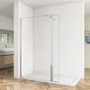 85x200cm Walk in Duschwand+30x200cm Flipper Panel + F Produktbild-Vorschau 2