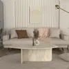 Couchtisch Luminous Beige Grau Granitoptik 120x60 cm Produktbild-Vorschau 4