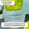 Westmark Salatschleuder Spinderella, 4,4 l, rutschfest + Produktbild-Vorschau 3