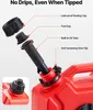 VEVOR Bidon d'essence 5 L, bidon d'essence avec bec verseur Voir les images du produit 3