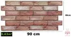 pannelli murali in PVC 3D Rivestimento in PVC imitazione Anteprima dell’immagine prodotto 5