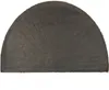 Nicola Spring Halbmond-Fußmatte aus Kokosfaser – 60 x 40 cm Produktbild-Vorschau 4