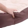FEANDREA XL Pelíšek pro psy 90 x 70 x 21 cm s odnímatelným Náhled obrázku produktu 5