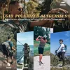 CGID Occhiali da sole da uomo Aviators Polarizzati Anteprima dell’immagine prodotto 6