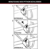 Master Lock Python anpassbares Kabelschloss 5mm 8417EURDPRO Produktbild-Vorschau 14
