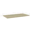 vidaXL Ripiani per libreria, 4 pezzi, rovere Sonoma, Anteprima dell’immagine prodotto 10