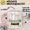 Pferdebesitzerin Geschenk Tasse Becher Die Frau Die Allen Produktbild-Vorschau 3