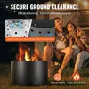 Pozzetto per il fuoco Ø71cm Ciotola per il fuoco a legna Anteprima dell’immagine prodotto 5