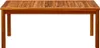 vidaXL Záhradný konferenčný stolík 110x60x45 cm Masívne Náhľad obrázku produktu 1