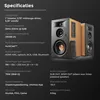 Ultimea Signature BS-30, actieve 3-weg boekenplankspeaker, Productafbeelding-voorbeeld 3