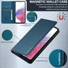 Magnetické flipové kožené pouzdro pro Samsung Galaxy A53 Náhled obrázku produktu 2