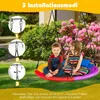 Ø 100cm Nestschaukel mit Kissen, Tellerschaukel mit Produktbild-Vorschau 3