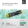 CELLONIC, Rasierer Batterie kompatibel mit Wella Contura Produktbild-Vorschau 2