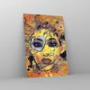 Bilder auf glas - Einteilig - Gesicht Frau - 50x70cm - Produktbild-Vorschau 4