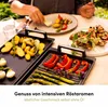 Hoffmann Teppanyakiplatte eckig 41x24 cm Aluguss Antihaft Produktbild-Vorschau 7