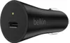 Belkin F7U071BTBLK, Auto, Zigarettenanzünder, Schwarz Produktbild-Vorschau 1