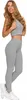 Leggings de algodón a rayas para mujer. Pantalones largos y Vista previa de la imagen del producto 7