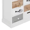 Kommode SALVA im Vintage Look mit 8 unterschiedlichen Produktbild-Vorschau 5