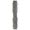 vidaXL Rankzäune 5 Stk. Grau Massivholz Tanne 180x60 cm Produktbild-Vorschau 1