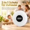 Kohlenmonoxidmelder mit Rauchmelder, CO- und Produktbild-Vorschau 6