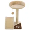 vidaXL Katzen-Kratzbaum Sisal 40 cm Beige und Braun Produktbild-Vorschau 3