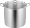 Einmachtopf Edelstahl 19,86L - Einkochtopf mit Gestell & Produktbild-Vorschau 9
