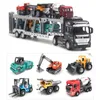 7-in-1-Transport-LKW-Spielzeug, Legierung, Produktbild-Vorschau 9