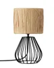 EDISHINE Nachttischlamp Wohnzimmer, Boho Tischlampe mit Produktbild-Vorschau 9