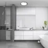 LED Deckenleuchte, chrom, IP44, 1xLED/12W Produktbild-Vorschau 3
