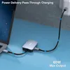 BENFEI Hubs USB C Hub 4in1 mit HDMI VGA USB 3.0 und 60W PD Produktbild-Vorschau 7