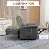 Elektrické kreslo HOMCOM s funkciou zdvihania a Náhľad obrázku produktu 5