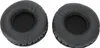Two black headphone ear pads are shown against a white background. Náhled obrázku produktu