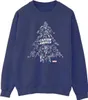 Marvel - Sweatshirt für Herren BI35697 (L) (Marineblau) Produktbild-Vorschau 1