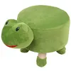 Grüner Frosch puff für Kinder 28x25cm Produktbild-Vorschau 2