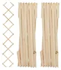 Grate estensibili Relaxdays, set da 3, 180x30 cm, legno, Anteprima dell’immagine prodotto 7