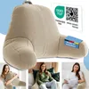 ELONEO Rückenkissen, Lesekissen für Bett und Sofa mit Produktbild-Vorschau 2