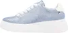 Rieker Damen Plateau Sneaker Blau Produktbild-Vorschau 3