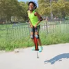 Relaxdays Pogo Stick, für Kinder, Springstock bis 60 kg, Produktbild-Vorschau 3