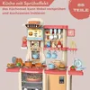 Coemo Kinderküche Susi Spielküche mit 38 tlg. Zubehör Farbe Produktbild-Vorschau 5