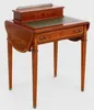 Casa Padrino Luxus Jugendstil Sekretär Braun / Grün - Produktbild-Vorschau 1