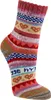 3 Paar bunte Norweger Socken mit schönem Hygge Muster mit Produktbild-Vorschau 3
