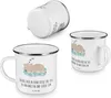Mr. & Mrs. Panda Emaille Tasse Alleine schlafen lernen - Produktbild-Vorschau 4