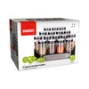 The image shows the packaging of a spice rack set, with the product displayed on the front. Podgląd zdjęcia produktu