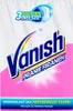 Product packaging for Vanish laundry detergent. Produktbild-Vorschau