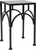 DanDiBo Blumenhocker Metall Schwarz Eckig 28 cm Produktbild-Vorschau 8