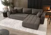 Ecksofa mit Schlaffunktion MILO R Monolith 15 Rechts Produktbild-Vorschau 4
